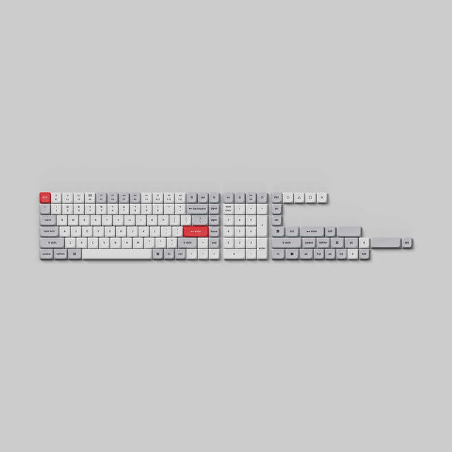 keychron-low-profile-dye-sub-pbt-lsa-full-set-keycap-set-v2 image 3