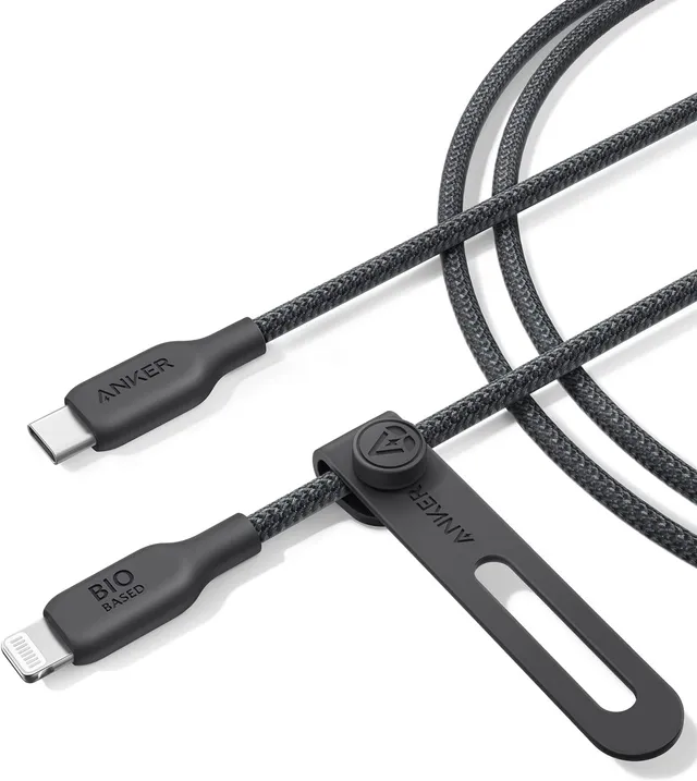 anker-541-c-ble-usb-c-vers-lightning-bio-nylon-1-8-m-noir image 1