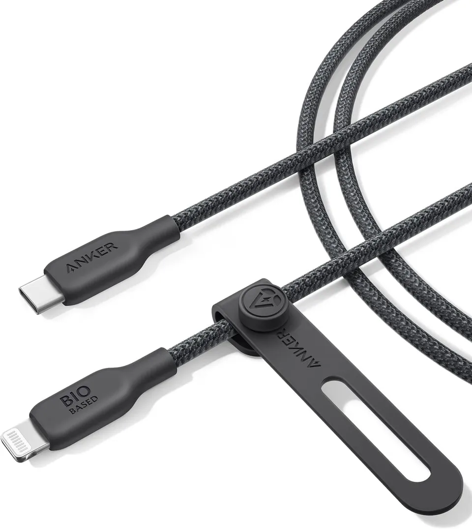 anker-541-c-ble-usb-c-vers-lightning-bio-nylon-1-8-m-noir image 1