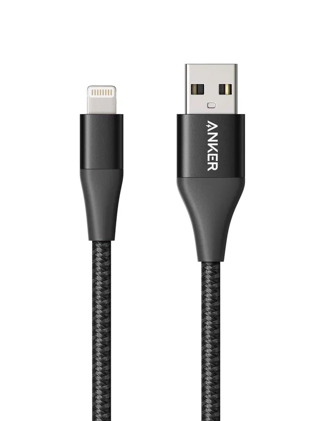anker-powerline-ii-c-ble-lightning-mfi-nylon-tress-0-9-m image 1