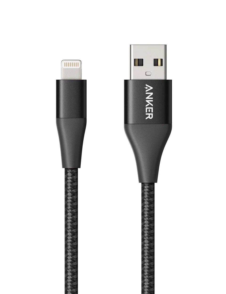 anker-powerline-ii-c-ble-lightning-mfi-nylon-tress-0-9-m image 1