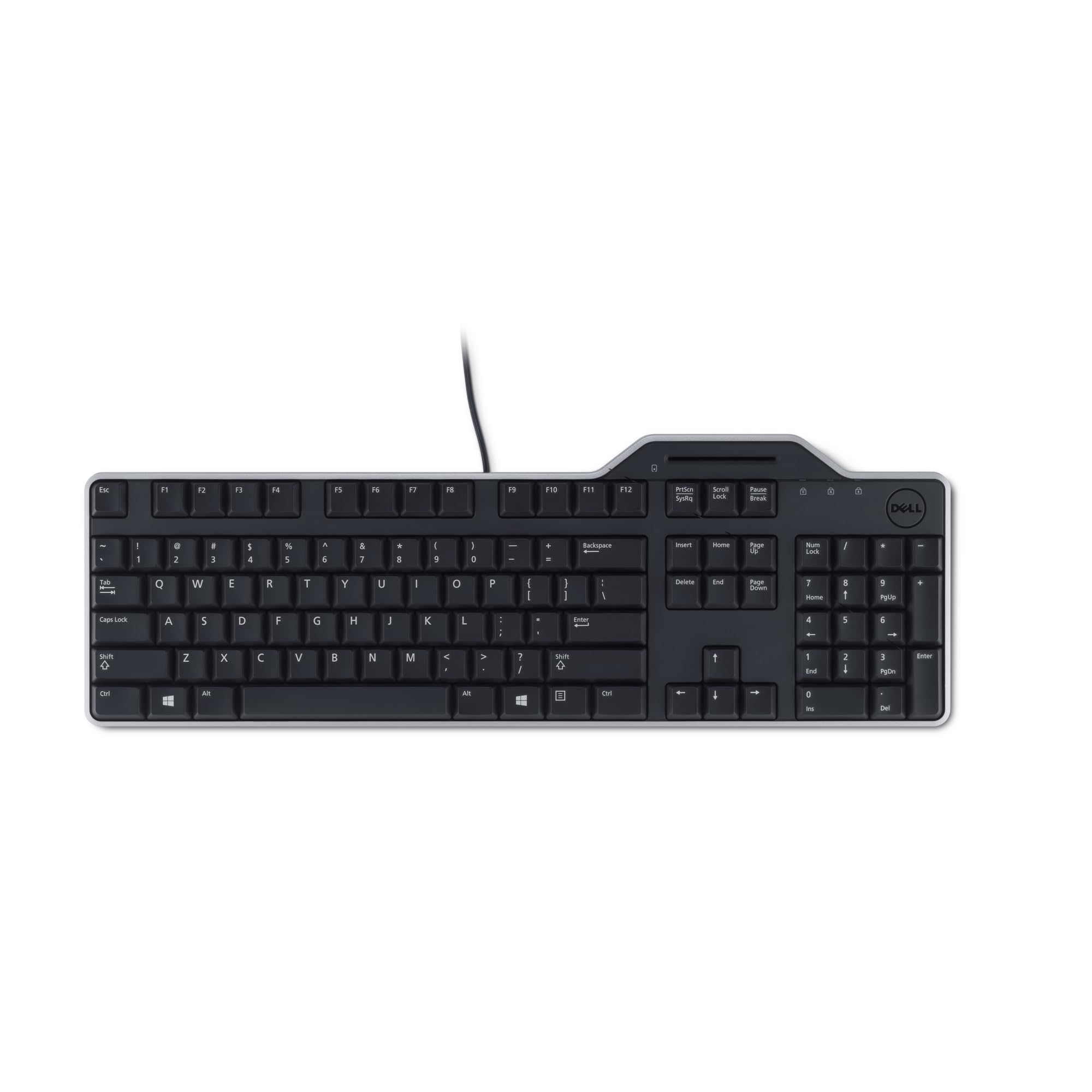 dell-kb813-clavier-filaire-azerty-avec-lecteur-smartcard image 8