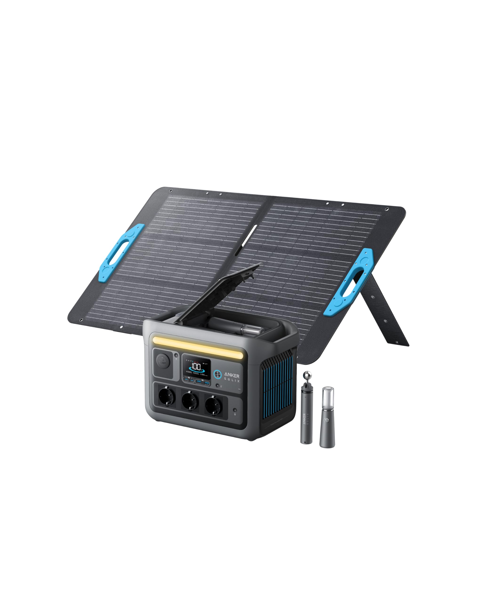 anker-solix-c800-plus-station-lectrique-portable-768wh-1200w-panneau-solaire-100 image 1