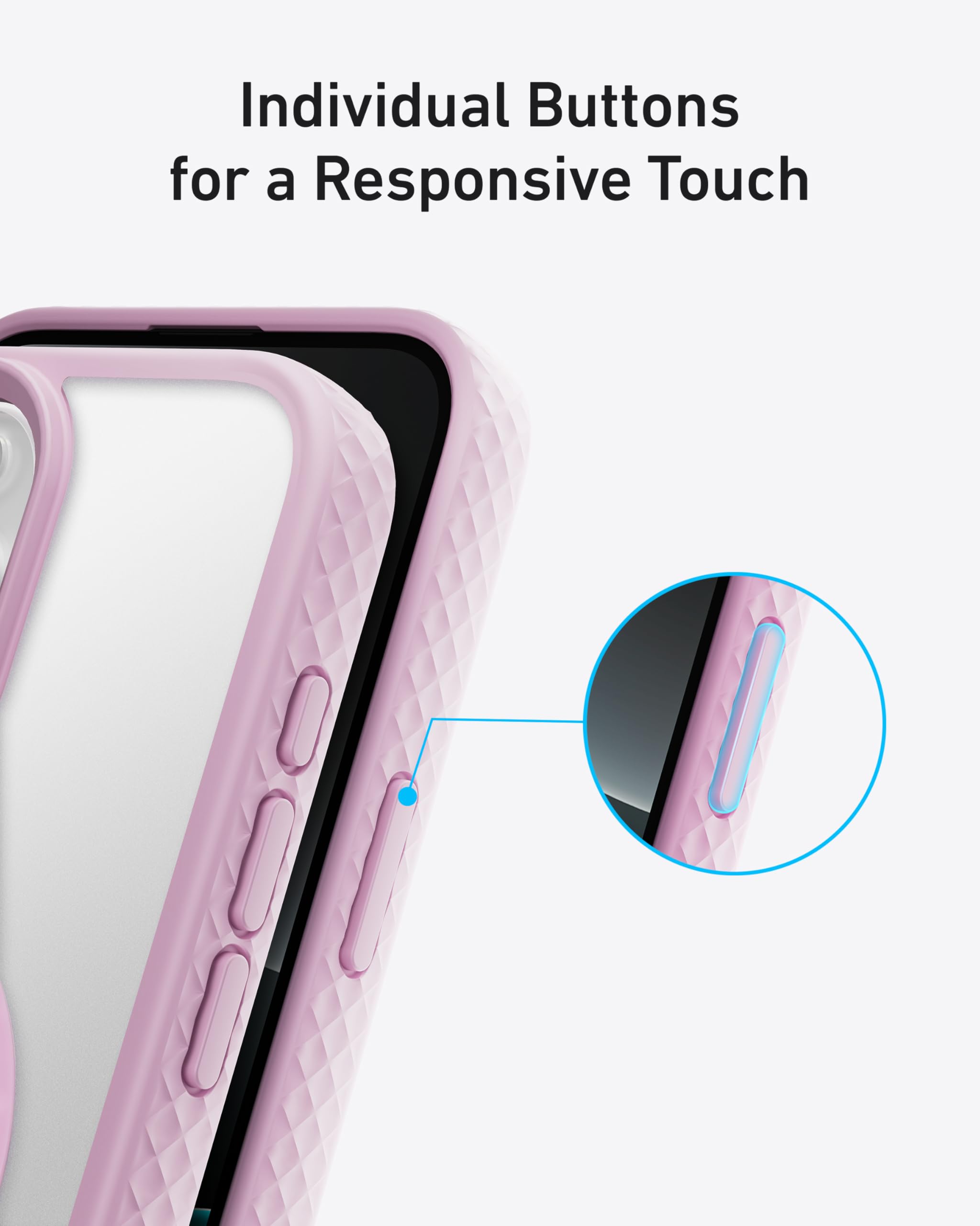 anker-coque-magn-tique-mate-textur-e-pro-max-protection-militaire-fine-or-rose image 5