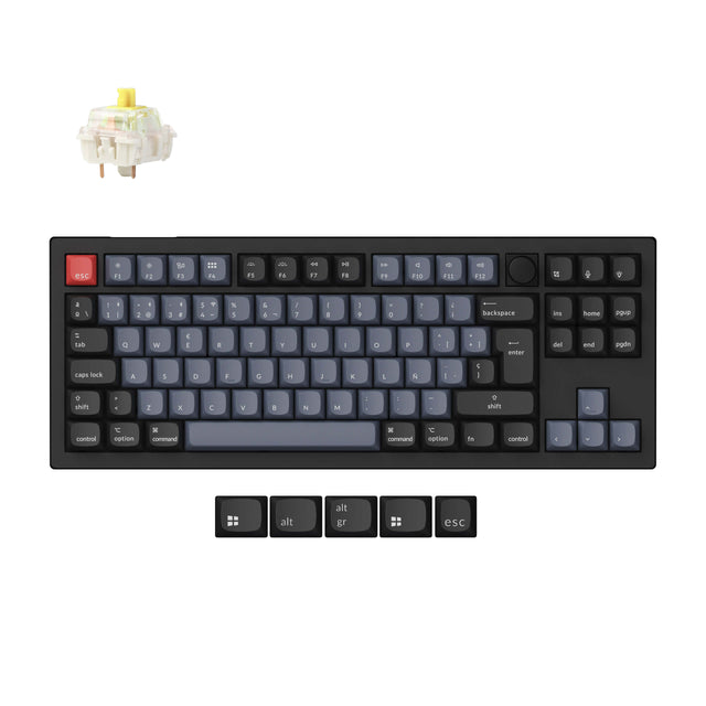 keychron-v3-max-qmk-via-sans-fil-clavier-m-canique-custom-us-ansi-gateron-jupite image 7