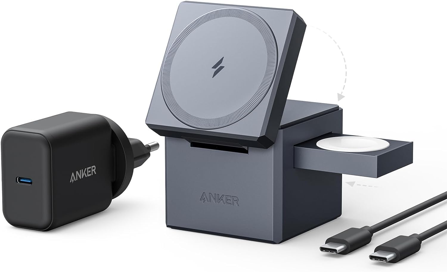 anker-cube-3-en-1-magsafe-15w-pour-iphone-apple-watch-airpods image 1