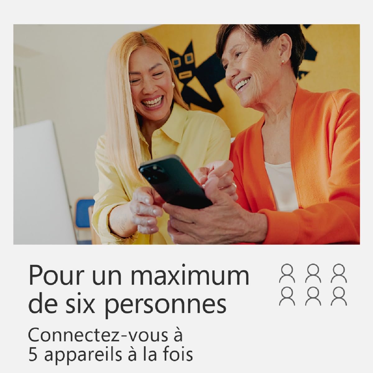 microsoft-365-famille-15-mois-6-utilisateurs-pc-mac-mobiles image 2