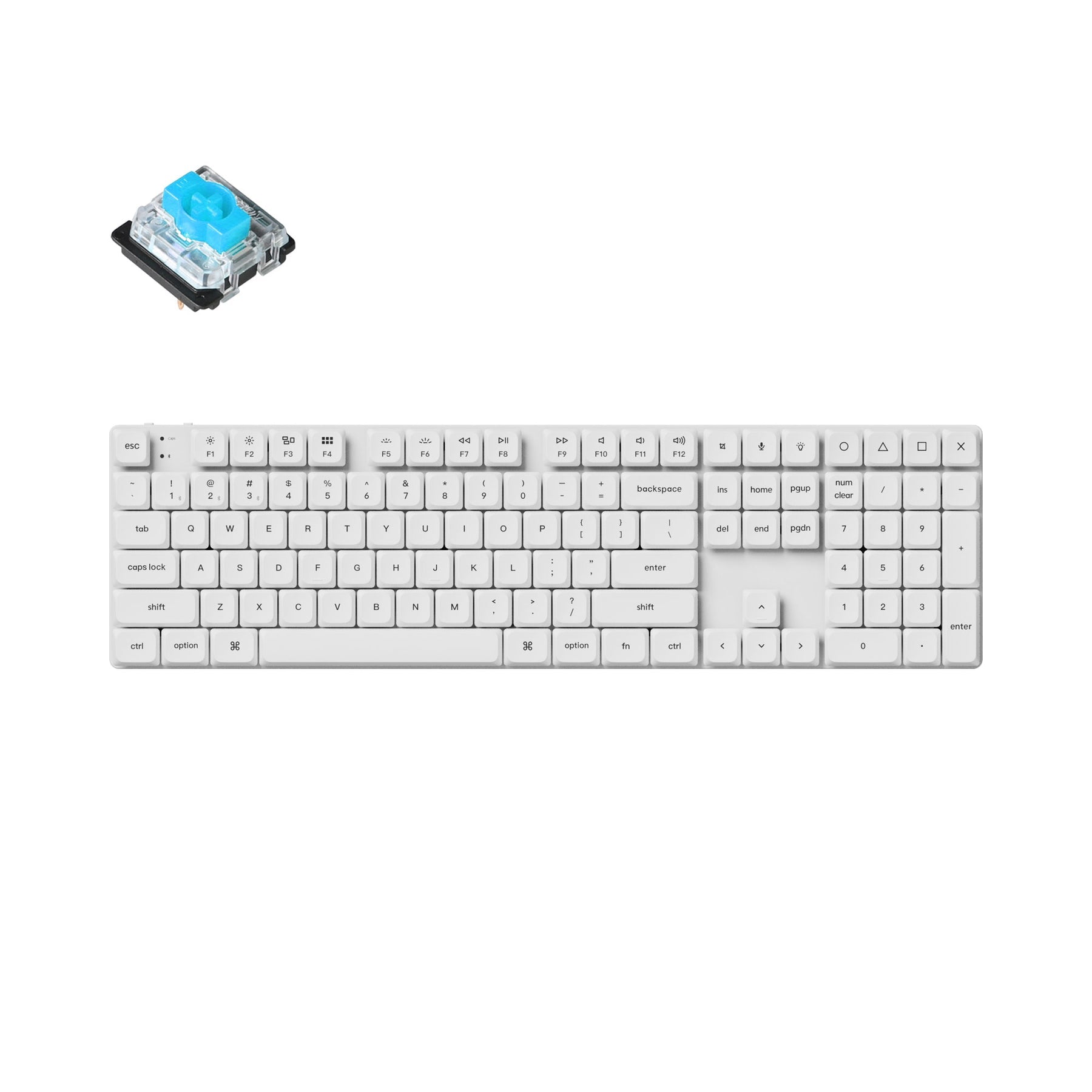 keychron-k5-pro-clavier-m-canique-ultra-fin-low-profile-100-qmk-via image 6