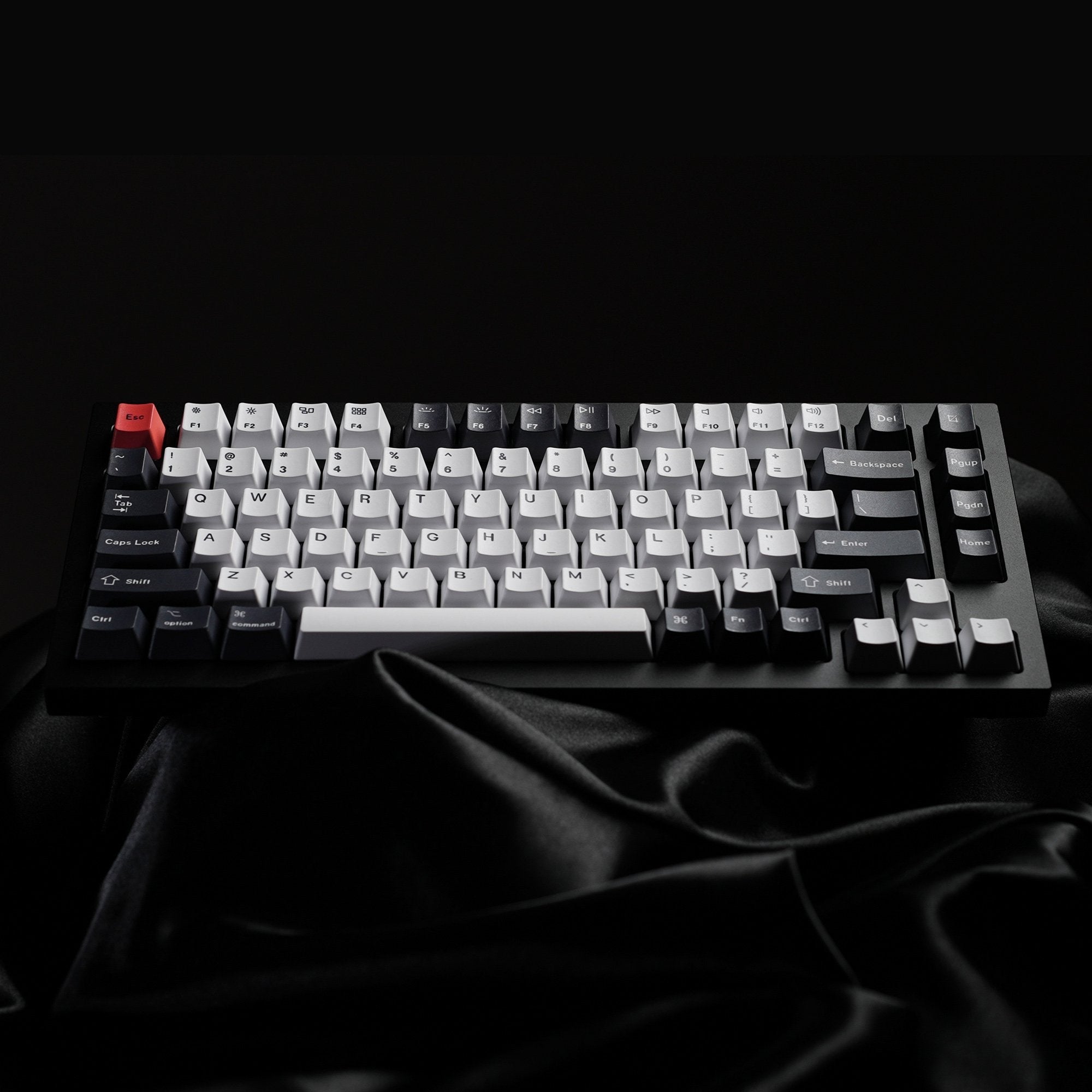 keychron-q1-qmk-clavier-m-canique-filaire-custom-us-ansi image 1