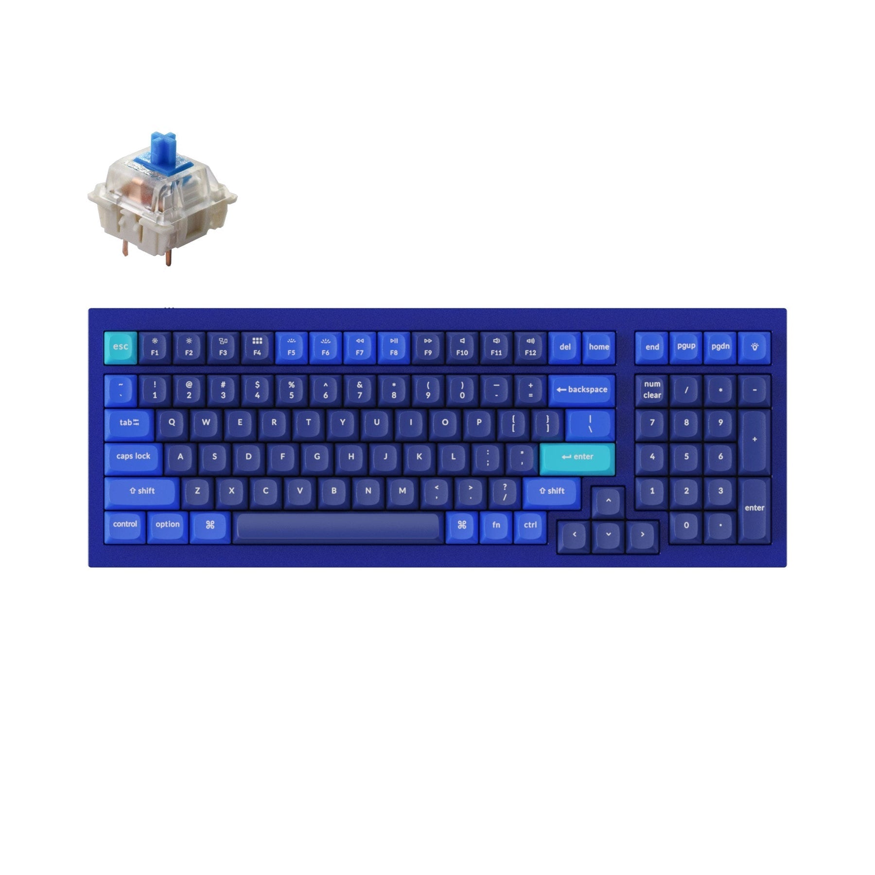 keychron-q5-clavier-m-canique-filaire-custom-qmk-us-ansi image 8