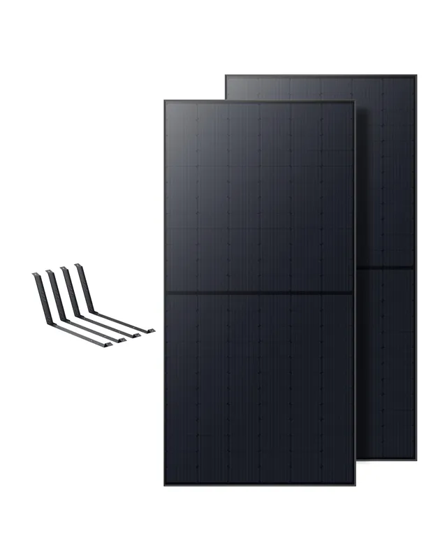 anker-solix-kit-solaire-plug-play-1080-w-2-panneaux-rs50b-micro-onduleur image 1