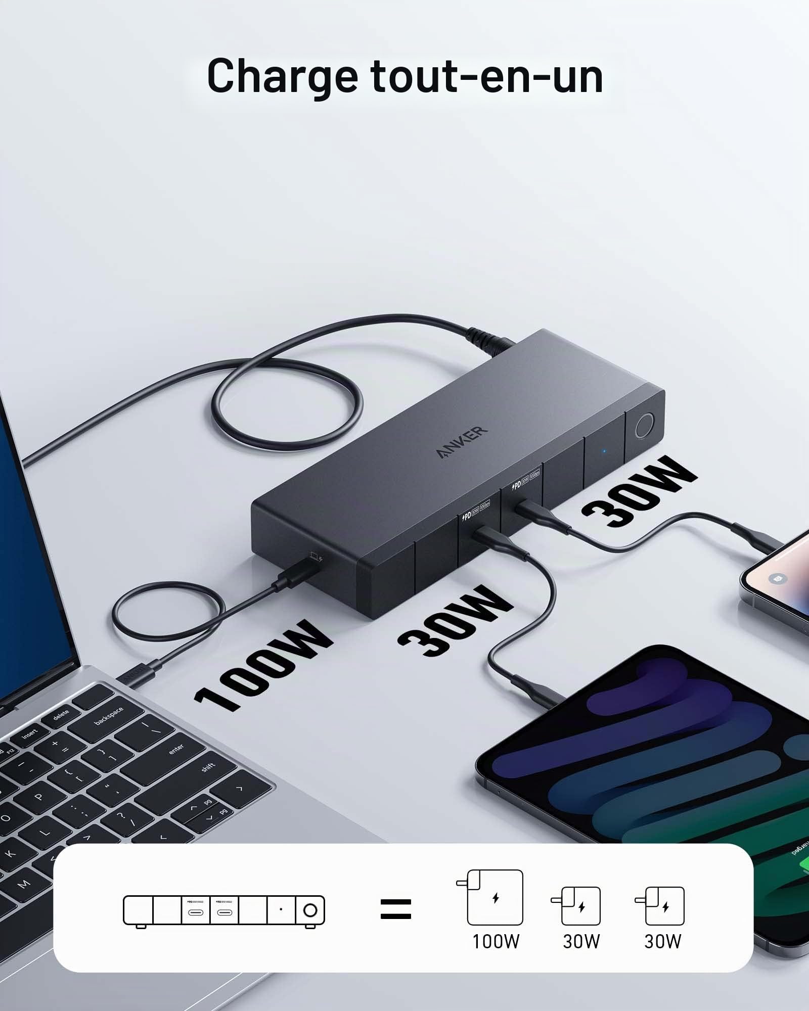 anker-778-station-d-accueil-thunderbolt-4-12-en-1-8k-100w image 4