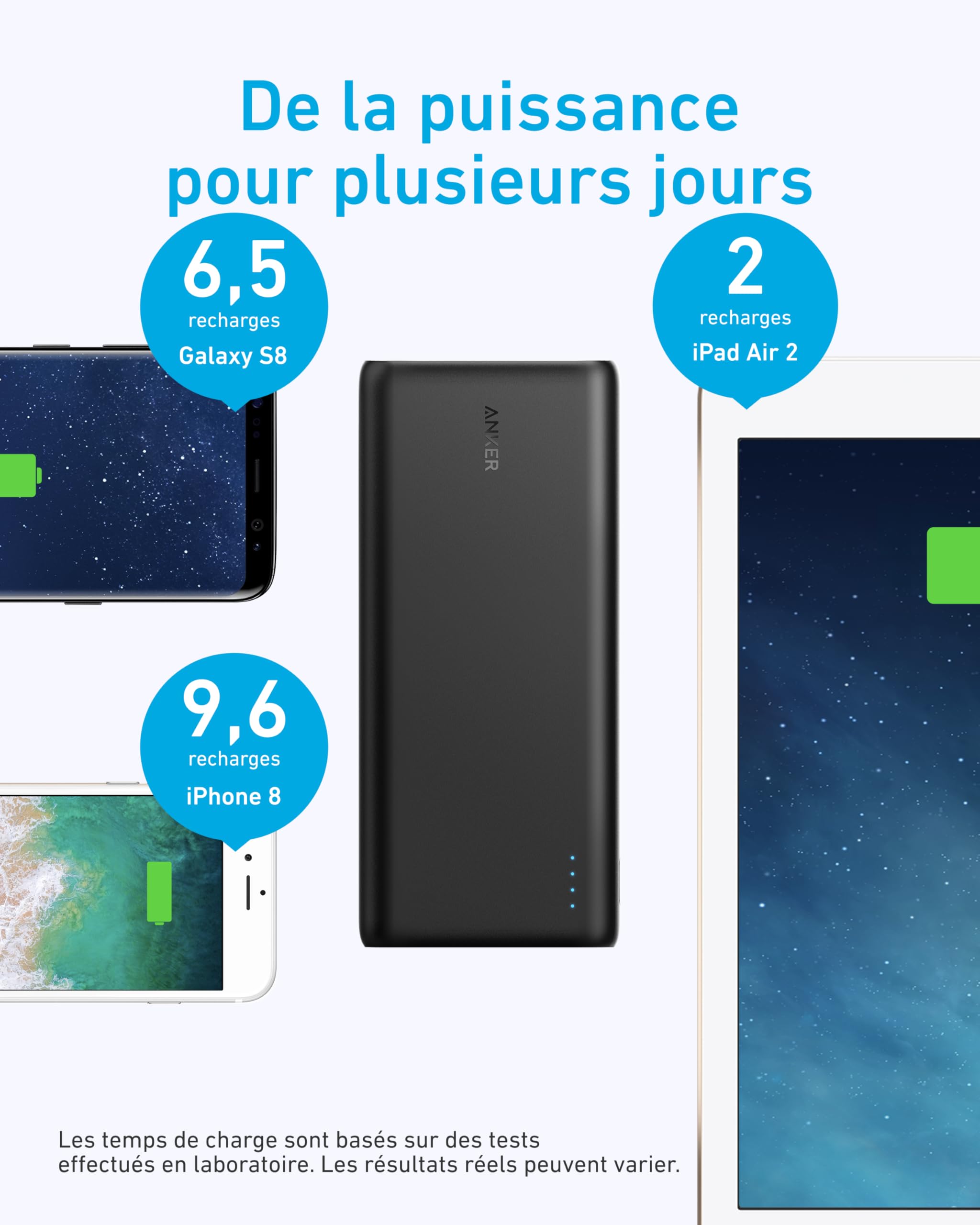 anker-powercore-26800-mah-batterie-externe-3-ports-usb image 2