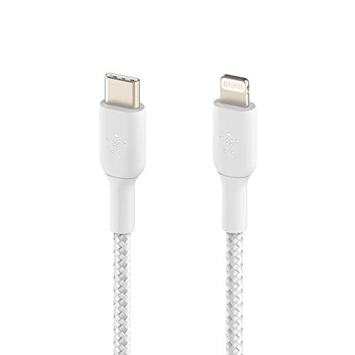 belkin-boostcharge-c-ble-usb-c-vers-lightning-tress-3m-blanc image 7