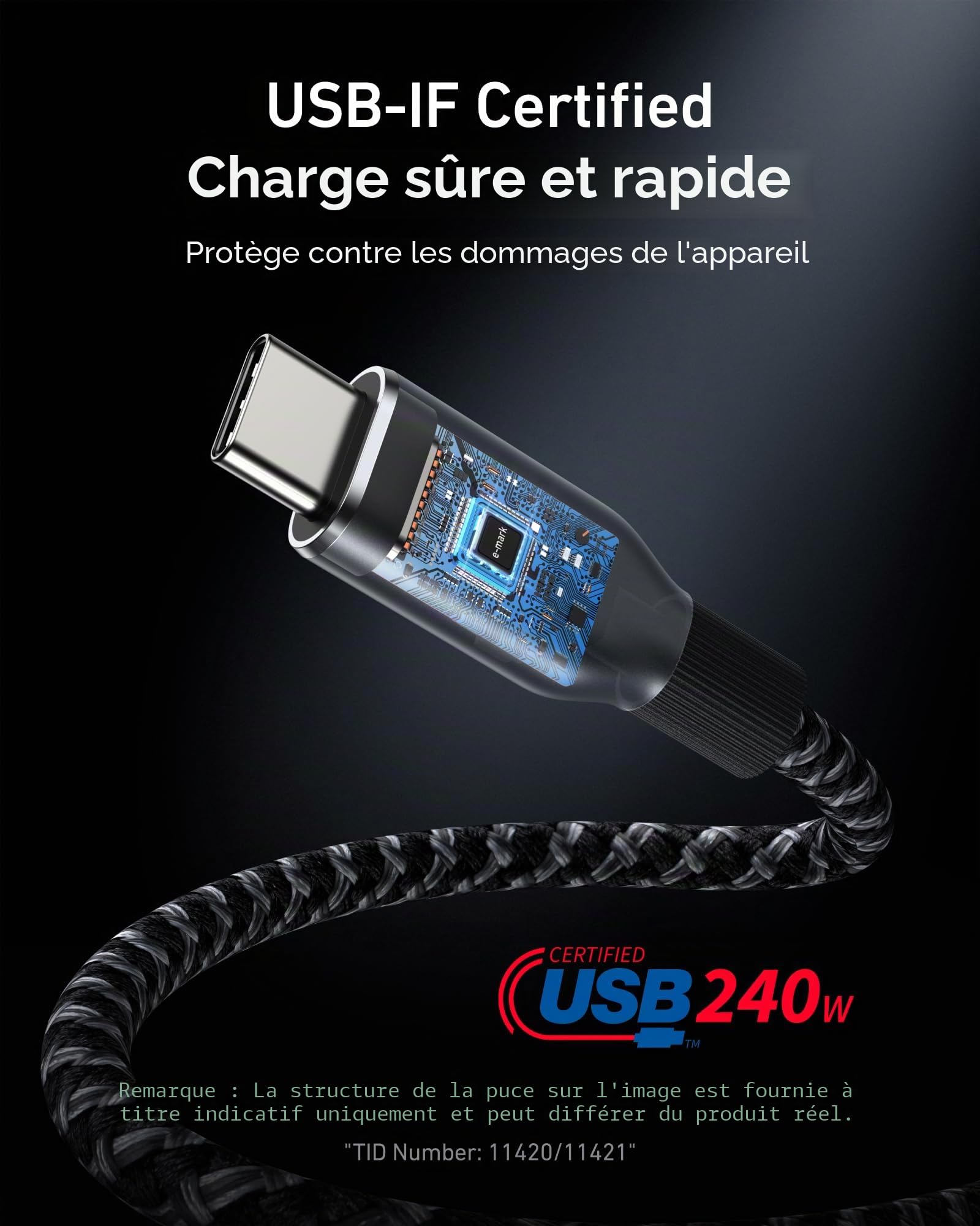 anker-prime-c-ble-usb-c-vers-usb-c-240w-1-8-m-nylon-tress-upcycl image 6