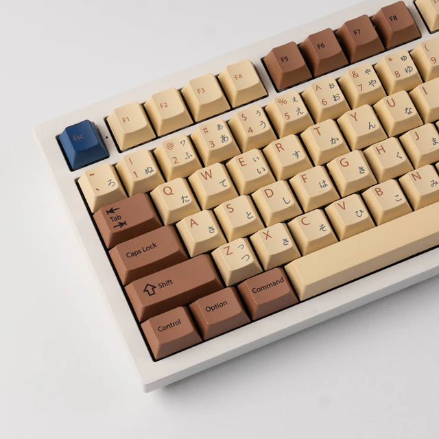 keychron-treasure-hunter-set-complet-140-touches-pbt-dye-sub-profil-cherry image 4