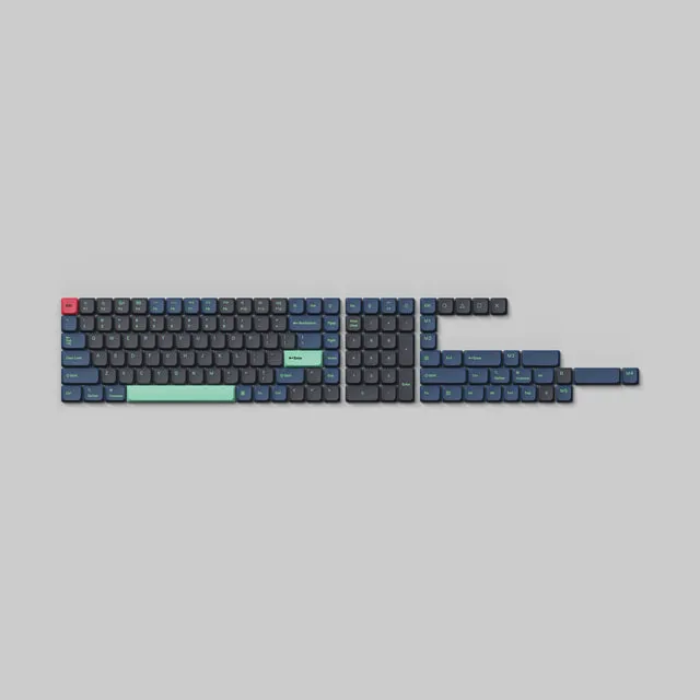 keychron-low-profile-dye-sub-pbt-lsa-full-set-keycap-set-v2 image 1