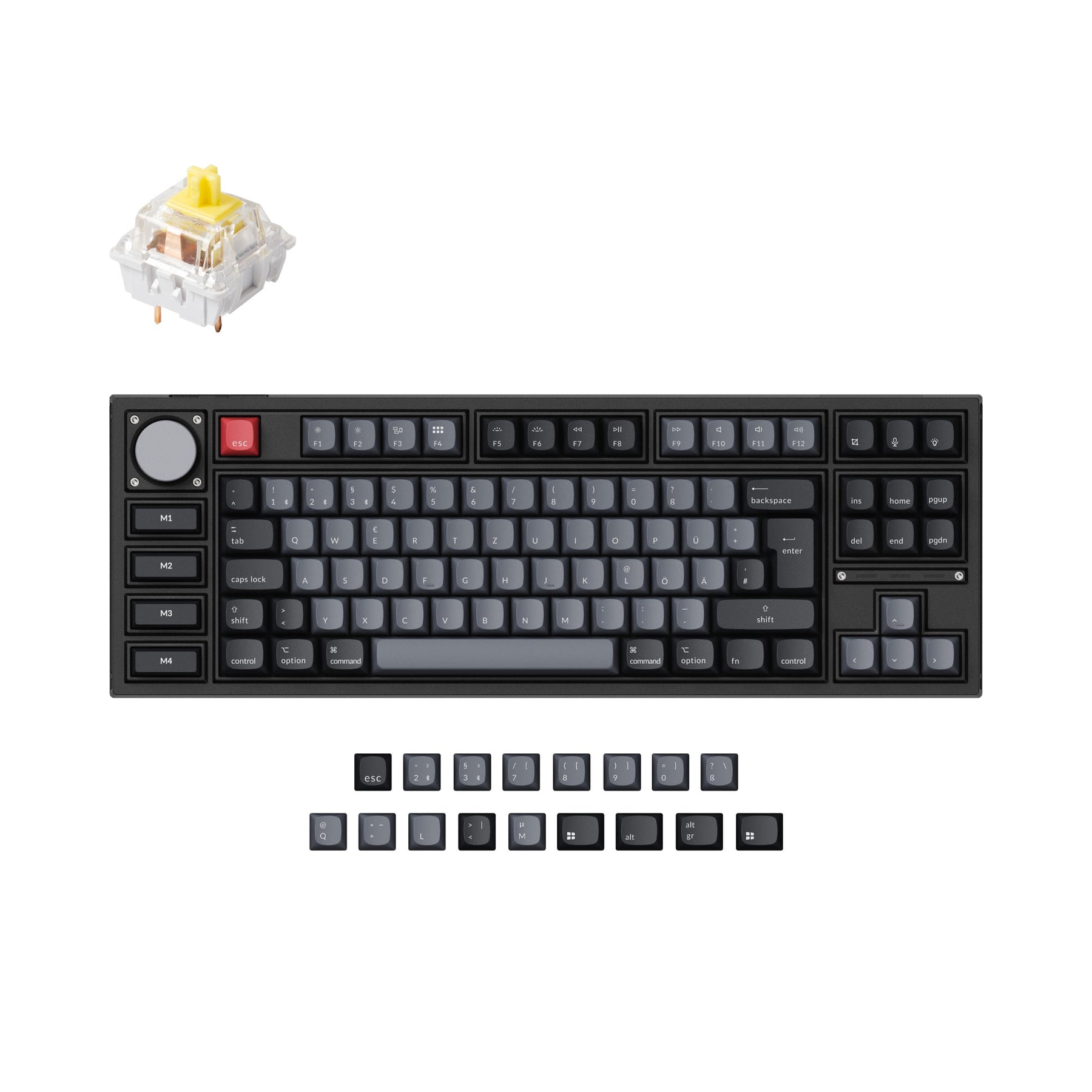 keychron-q3-pro-clavier-m-canique-custom-qmk-iso image 7