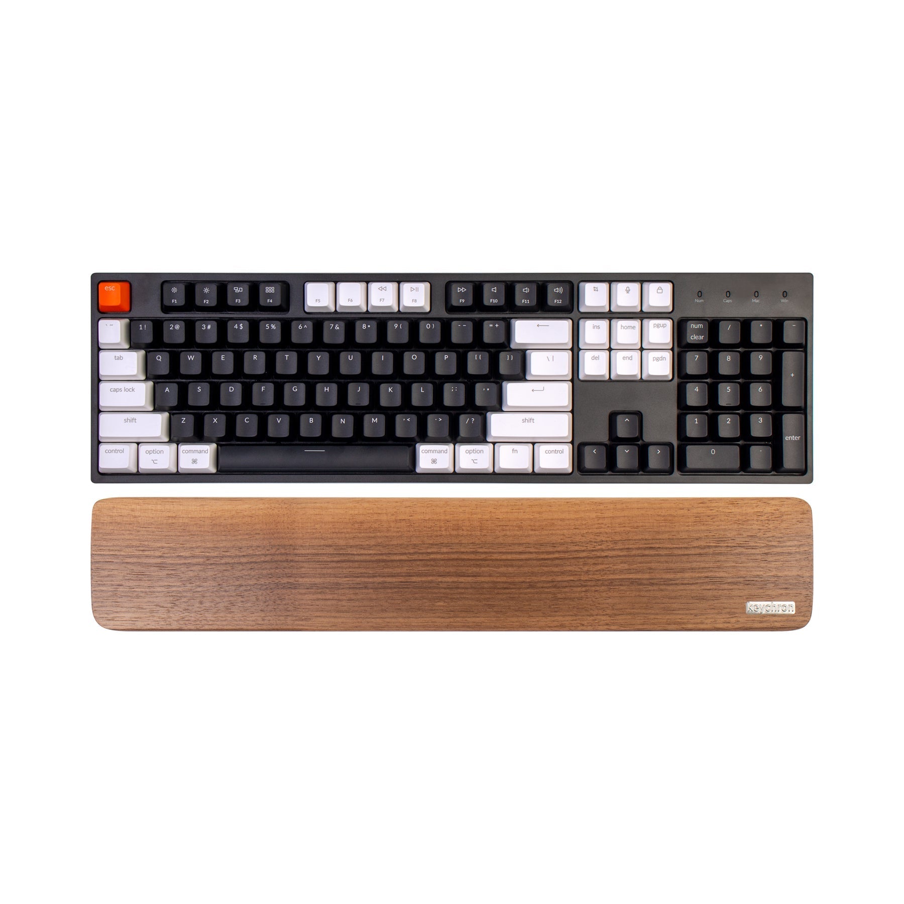 keychron-repose-poignet-bois-pour-clavier image 8