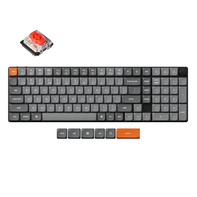 keychron-k17-max-clavier-m-canique-ultra-fin-sans-fil-qmk-96-layout-us-ansi image 1