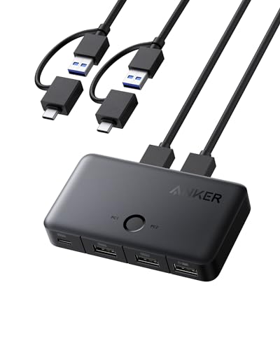 anker-commutateur-kvm-5-gbps-pour-2-ordinateurs-avec-ports-usb-3-0 image 8