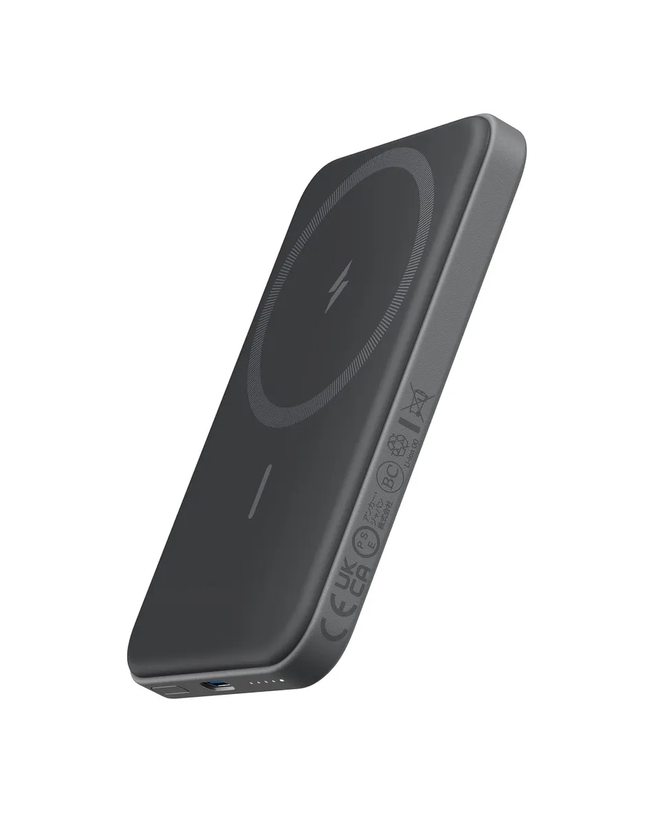 anker-maggo-621-batterie-externe-magn-tique-magsafe-5000-mah-avec-usb-c-noir image 1