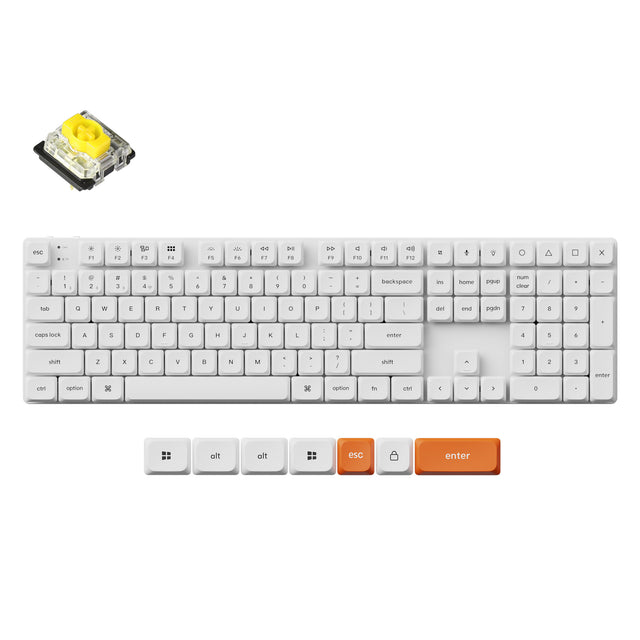 keychron-k5-max-clavier-m-canique-ultra-fin-100-qmk-via-sans-fil image 5