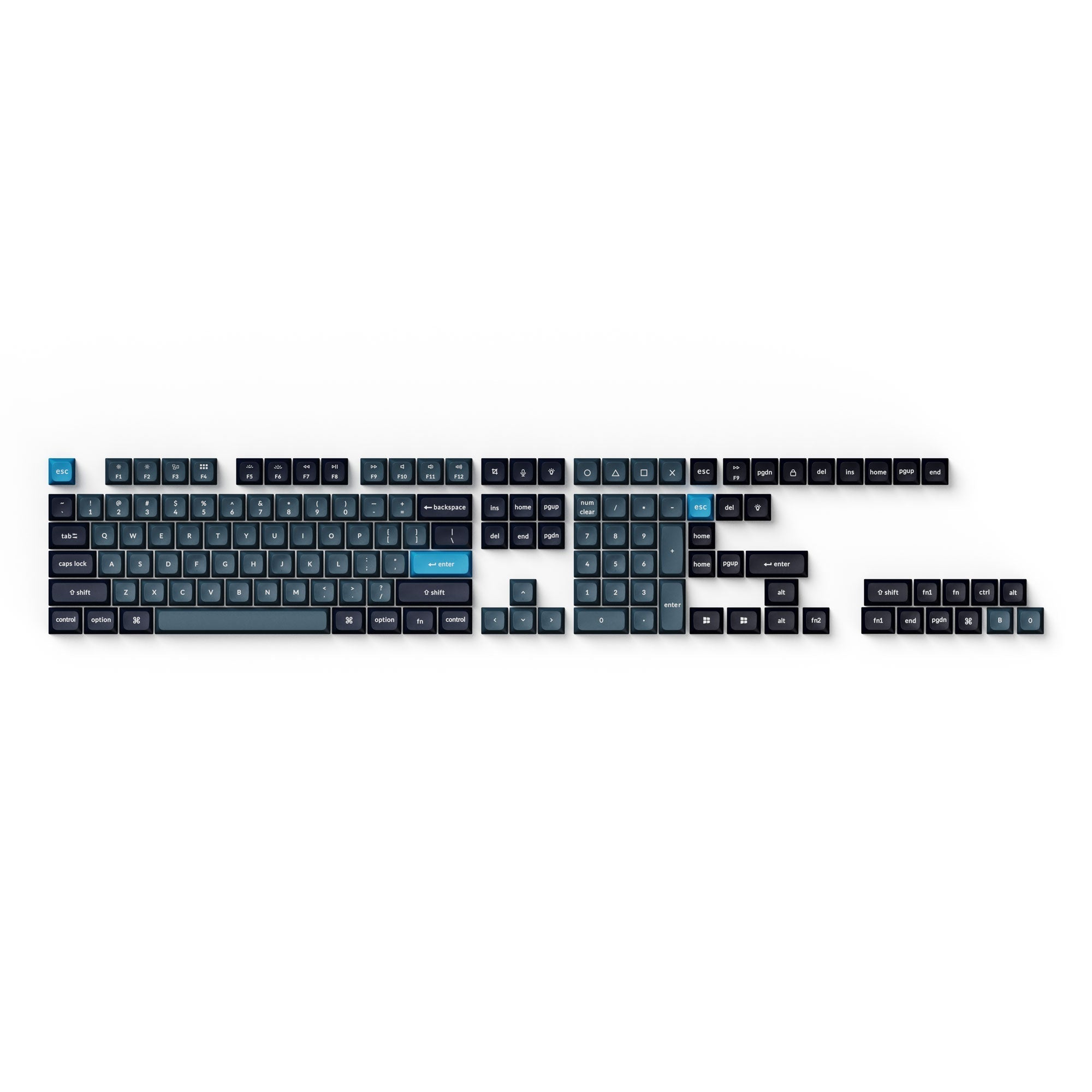 keychron-jeu-complet-de-keycaps-pbt-double-shot-profil-ksa image 3