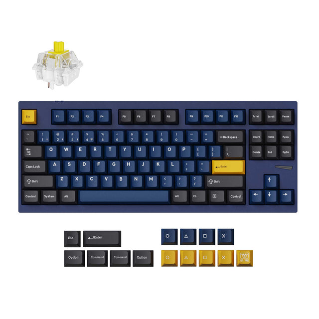 keychron-lemokey-l4-qmk-clavier-gaming-m-canique-custom-sans-fil-us-ansi image 6