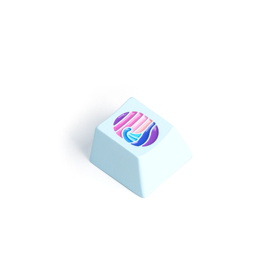 keychron-colorful-great-wave-touche-artisan-m-tal image 3