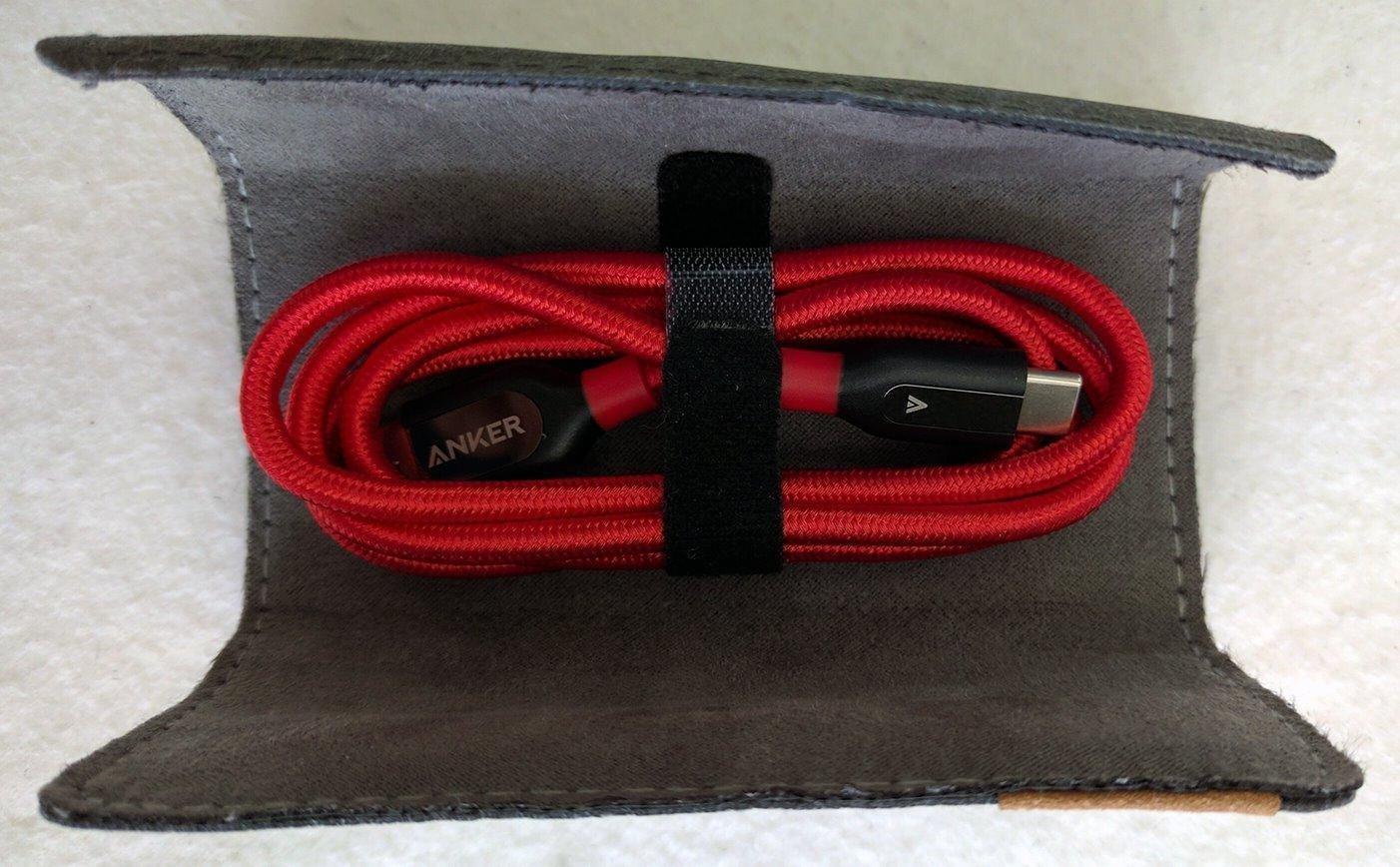 Excellent câble USB-C