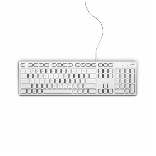 dell-kb216-clavier-multim-dia-filaire-azerty-blanc image 7