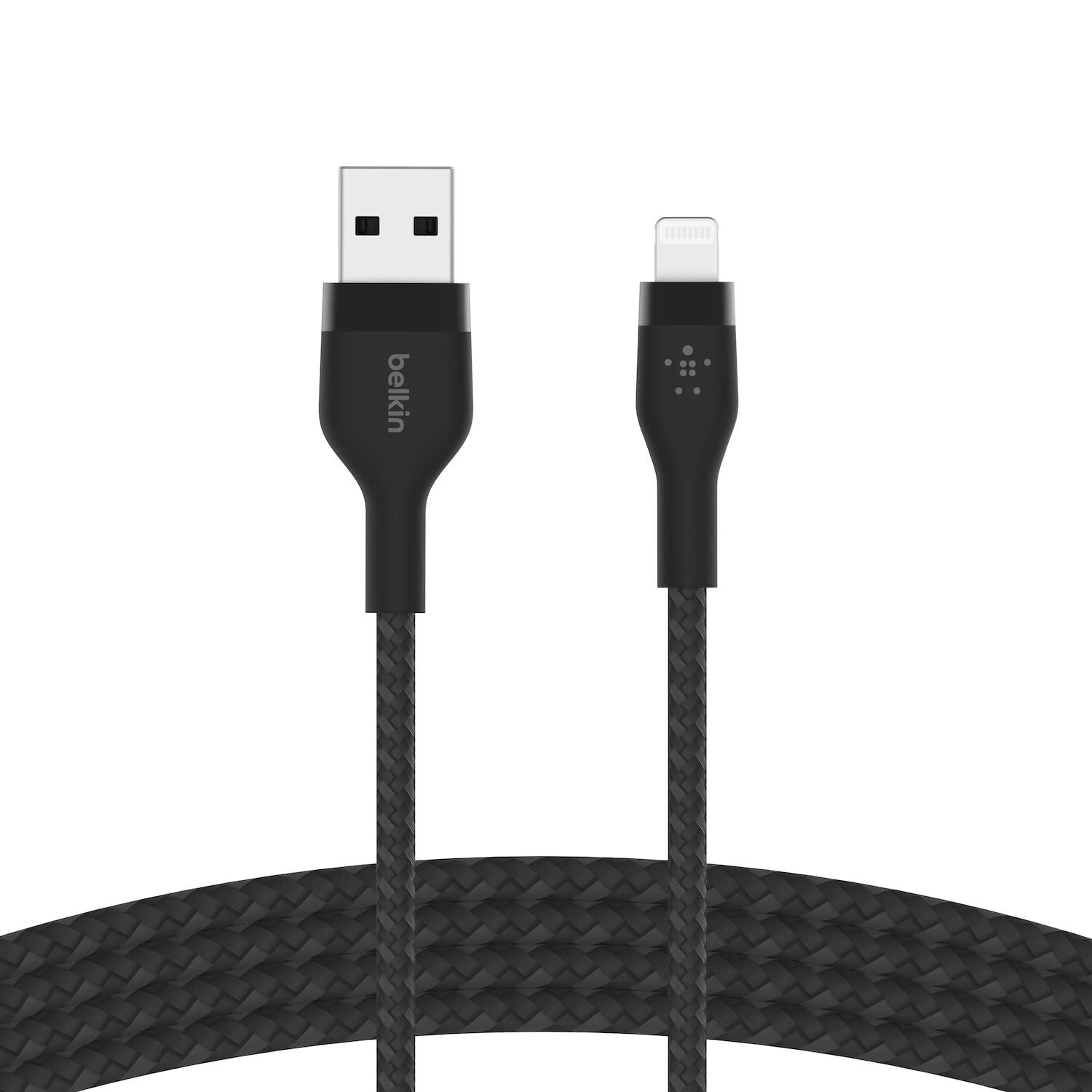 belkin-boostcharge-pro-flex-c-ble-usb-a-vers-lightning-3-m-blanc-mfi image 7