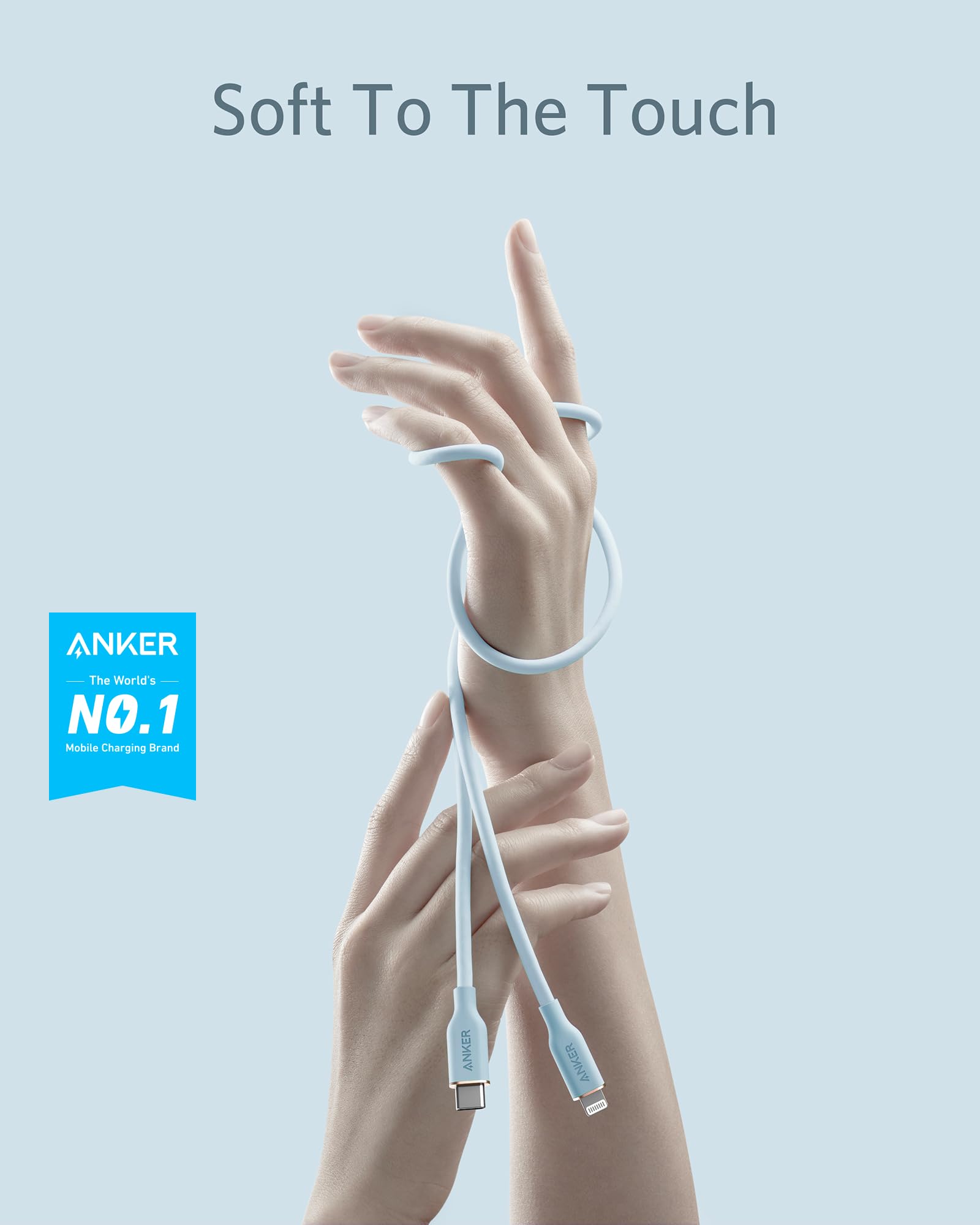 anker-powerline-c-ble-usb-c-vers-lightning-pd-charge-rapide image 2