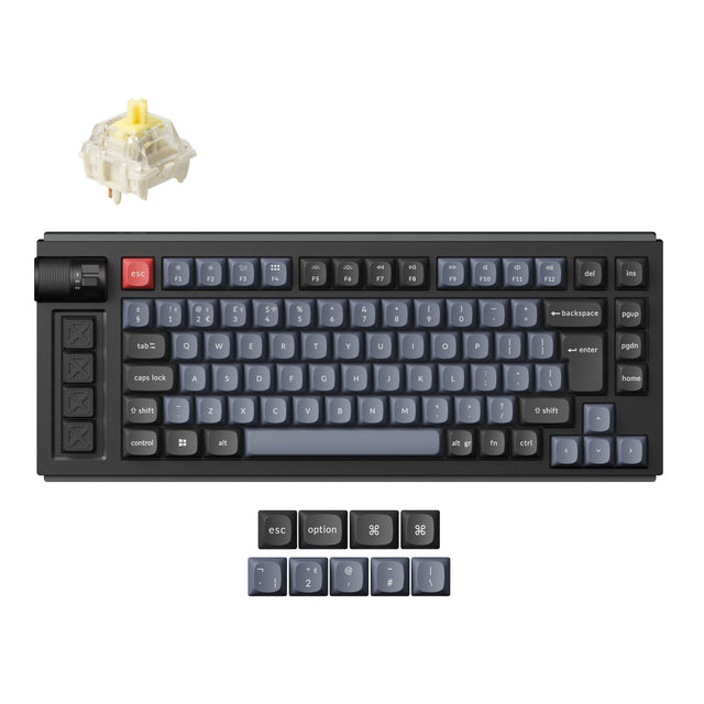 lemokey-l1-qmk-clavier-m-canique-custom-sans-fil-layout-iso image 4