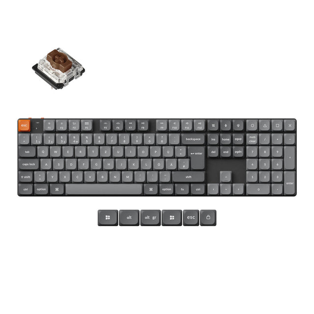 keychron-k5-max-qmk-clavier-m-canique-ultra-fin-sans-fil-100-iso-collection image 4