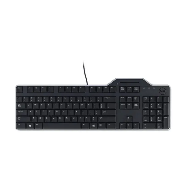 dell-kb813-clavier-filaire-azerty-avec-lecteur-smartcard image 1