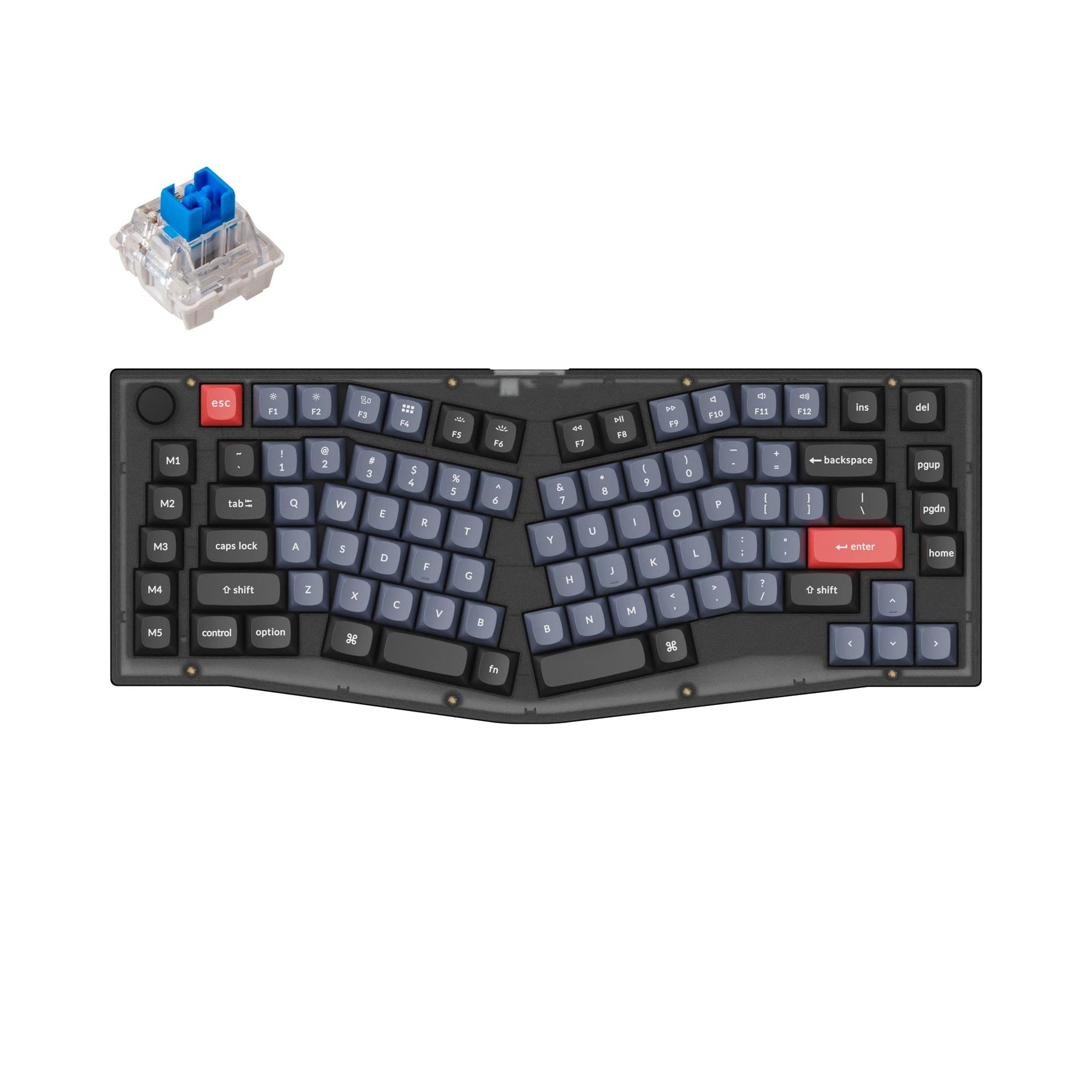 keychron-v10-qmk-clavier-m-canique-custom-filaire-layout-us-ansi image 2