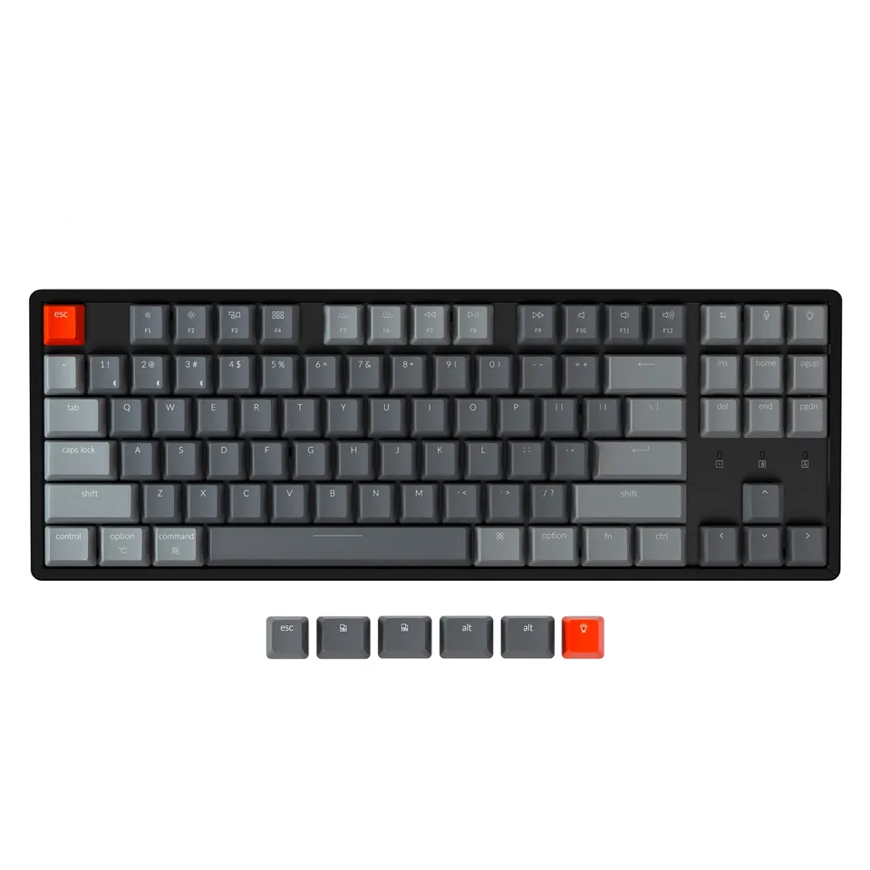 keychron-k8-jeu-de-keycaps-pour-clavier-m-canique image 1