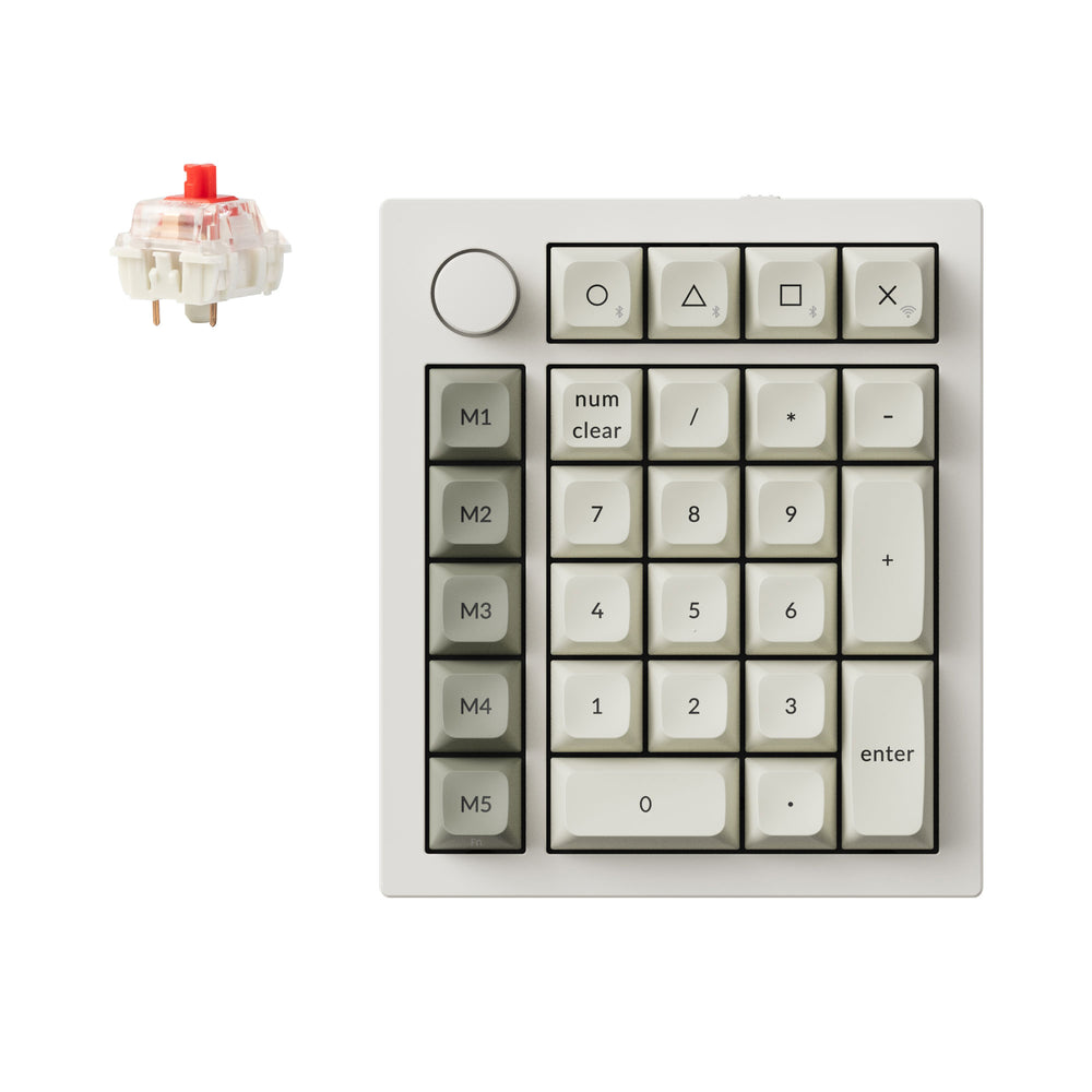 keychron-q0-max-pav-num-rique-custom-qmk-assembl-barebone image 4