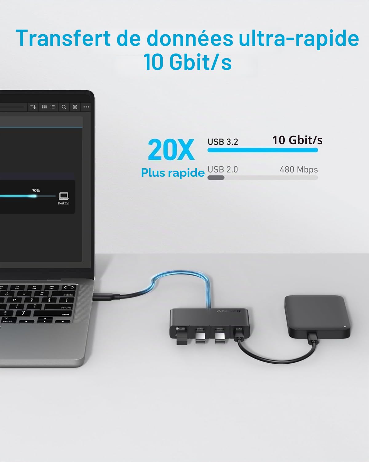 anker-hub-usb-c-4-en-1-10-gbps-4k-60hz-pd-100w image 5