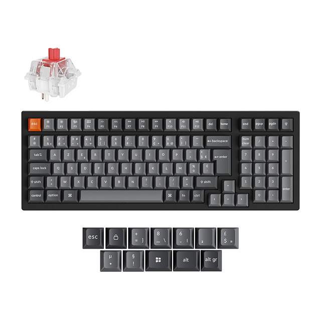 keychron-k4-max-qmk-clavier-m-canique-sans-fil-96-iso image 4