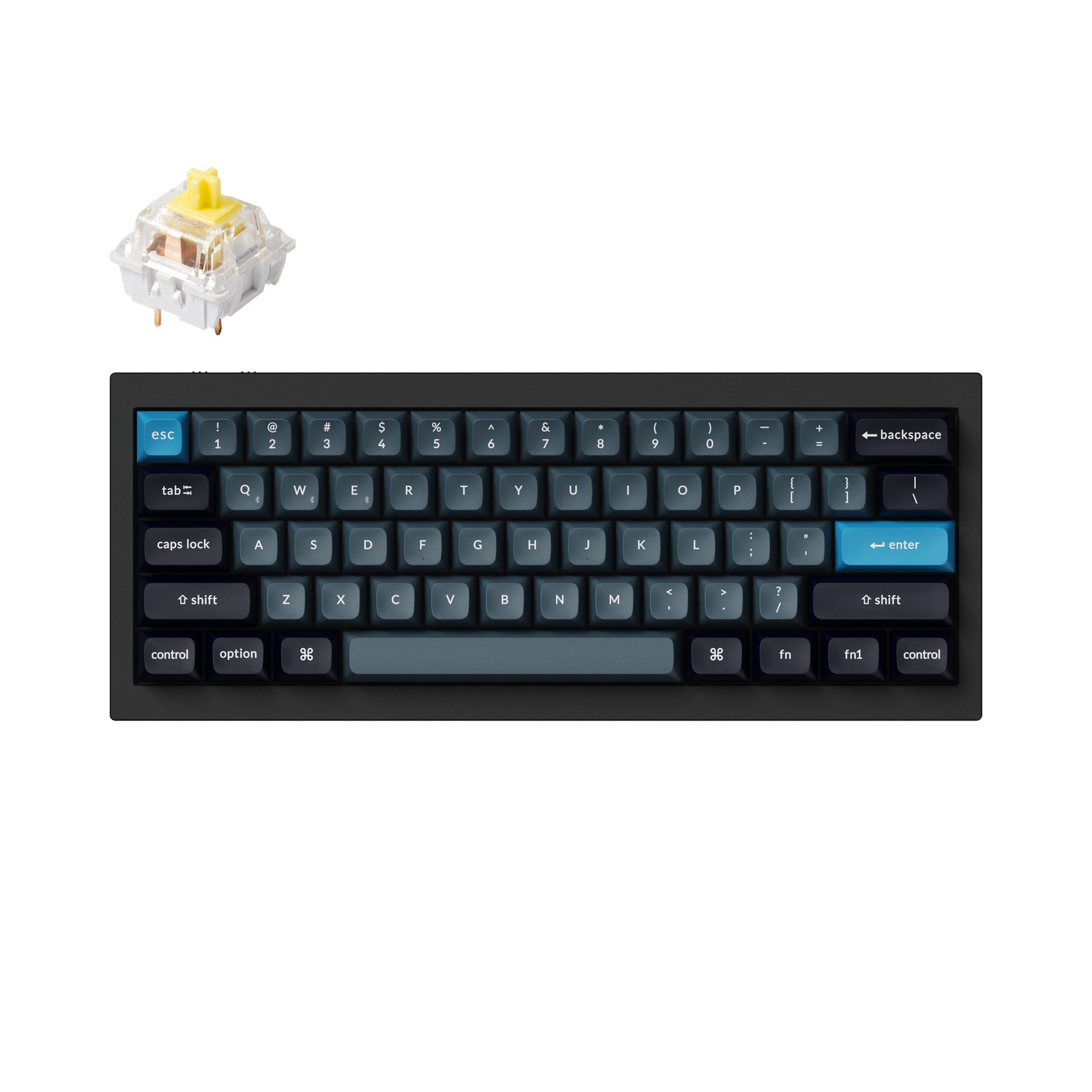 keychron-q4-pro-qmk-via-clavier-m-canique-sans-fil-custom-us-ansi image 3