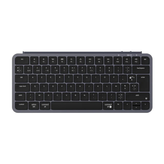 keychron-b1-pro-clavier-sans-fil-ultra-fin-75-layout-iso image 2