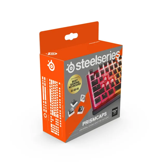 steelseries-prismcaps-touches-pbt-double-shot-pudding-mx-104-ansi-noir image 1