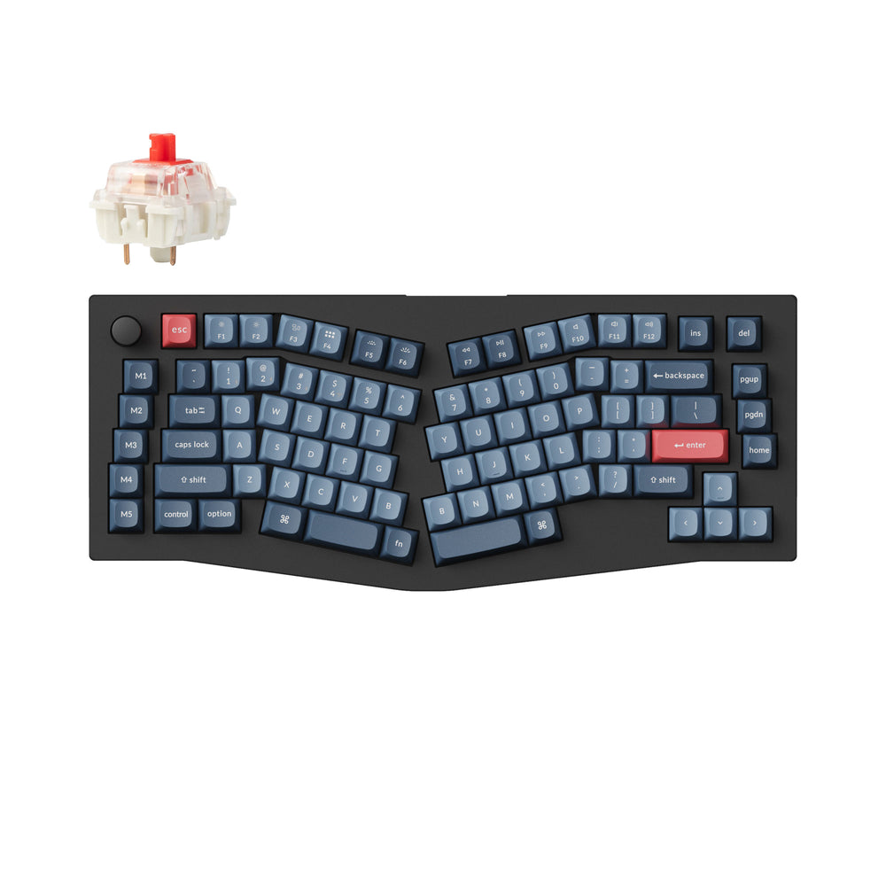 keychron-v10-max-qmk-via-clavier-m-canique-sans-fil-osa-pbt-switches-gateron-jup image 1