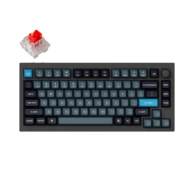 keychron-q1-pro-clavier-m-canique-sans-fil-qmk-via-us-ansi image 1