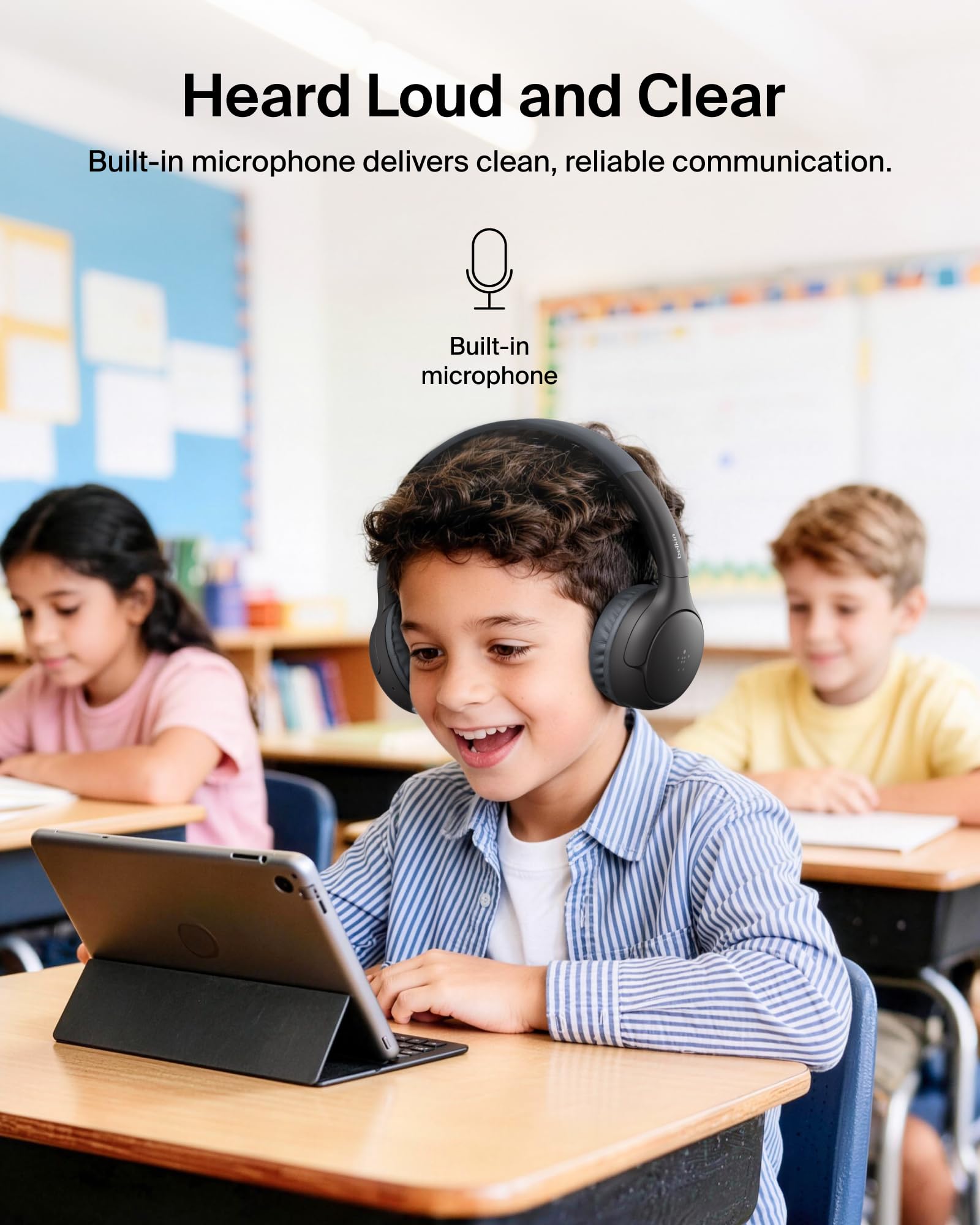 belkin-soundform-mini-2-casque-bluetooth-enfant-55h-noir image 7