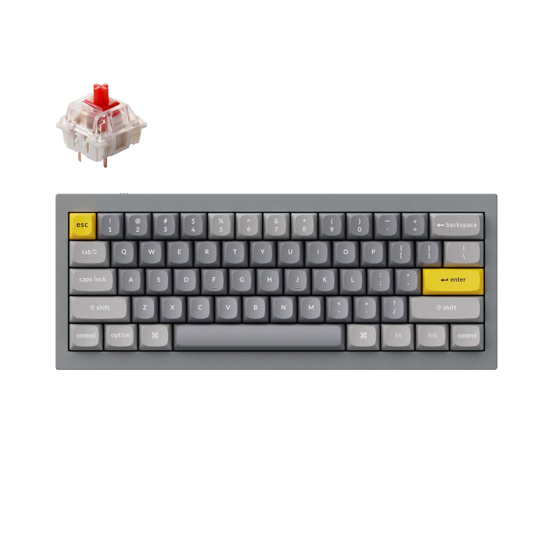 keychron-q4-clavier-m-canique-custom-filaire-qmk-ansi-us image 4