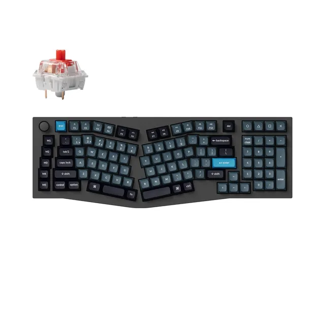 keychron-q13-pro-alice-layout-clavier-m-canique-custom-sans-fil-qmk-via-us-ansi image 1